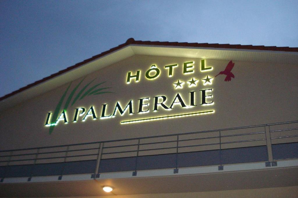 Hotel La Palmeraie Корнебарьё Экстерьер фото