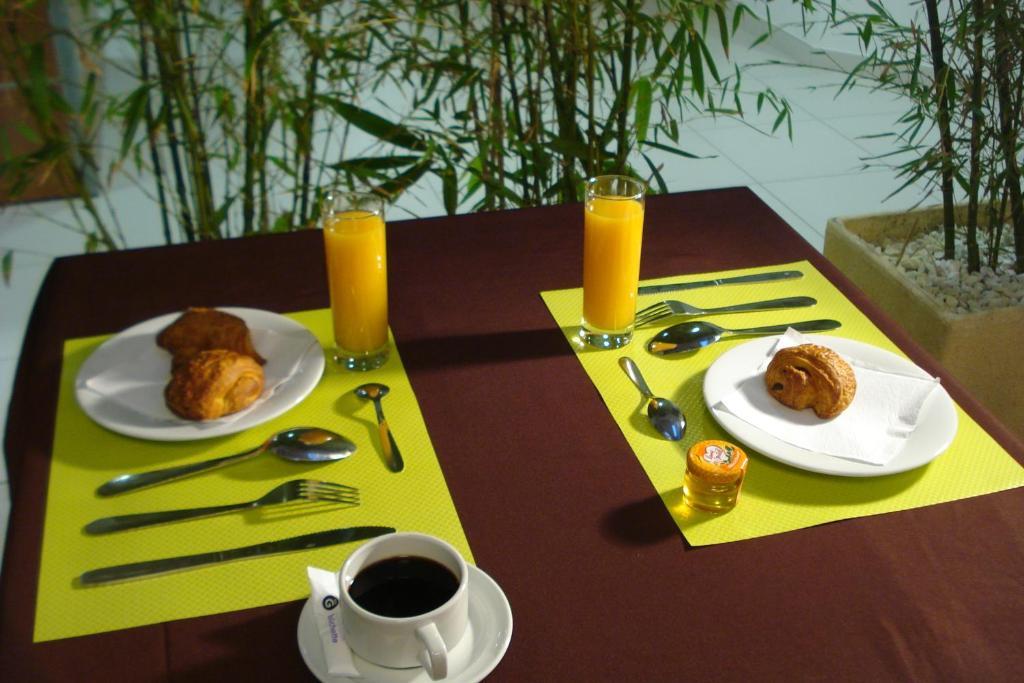 Hotel La Palmeraie Корнебарьё Экстерьер фото